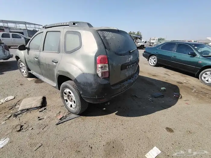 تشليح رينو داستر 2015 2