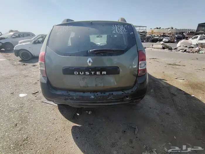 تشليح رينو داستر 2015 1
