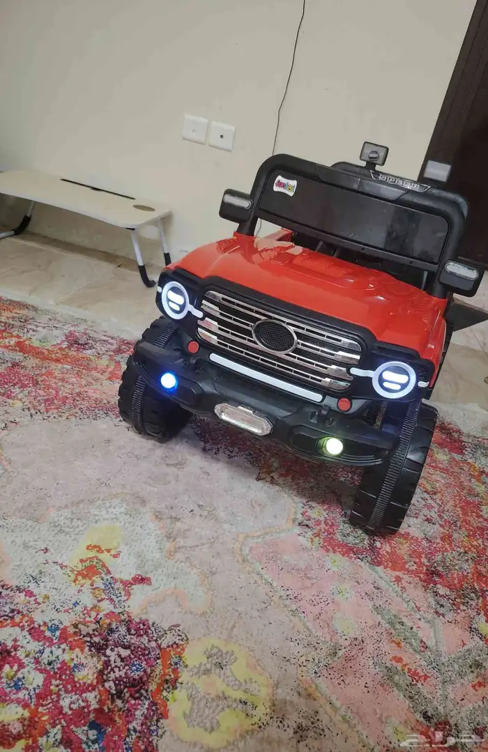 سيارة تحكم عن بعد و إعادة شحن جديدة 0