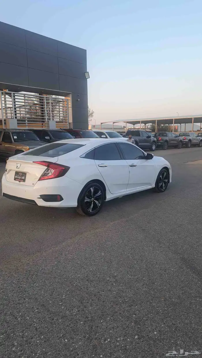 هوندا سيفيك موديل 2019عداد 135000الف 1