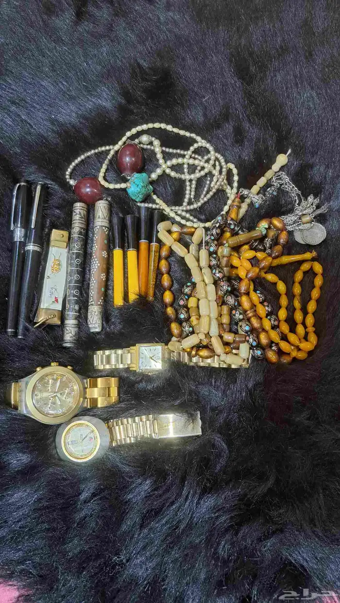 أقلام ساعات مسابح طوق 0