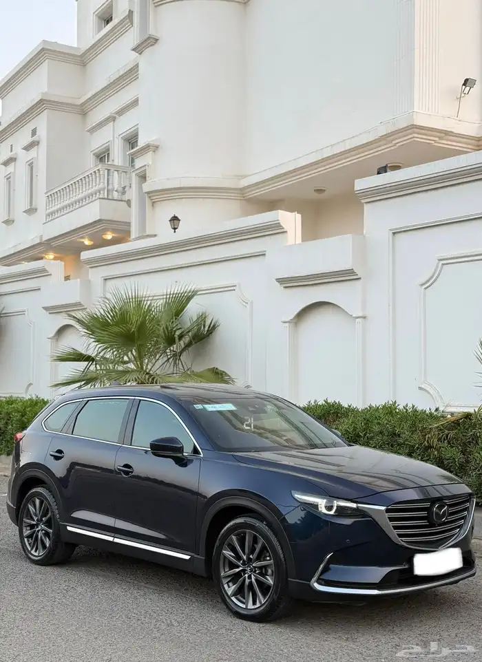 للبيع مازدا 2021 cx9 سجنتشر وكاله 3