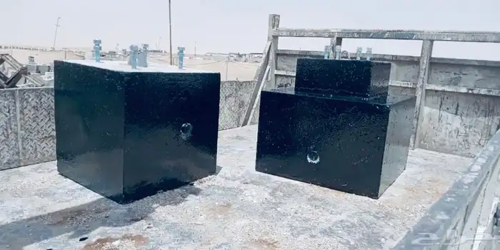 قواعد إنارة حواجز خرسانية مناهيل 19