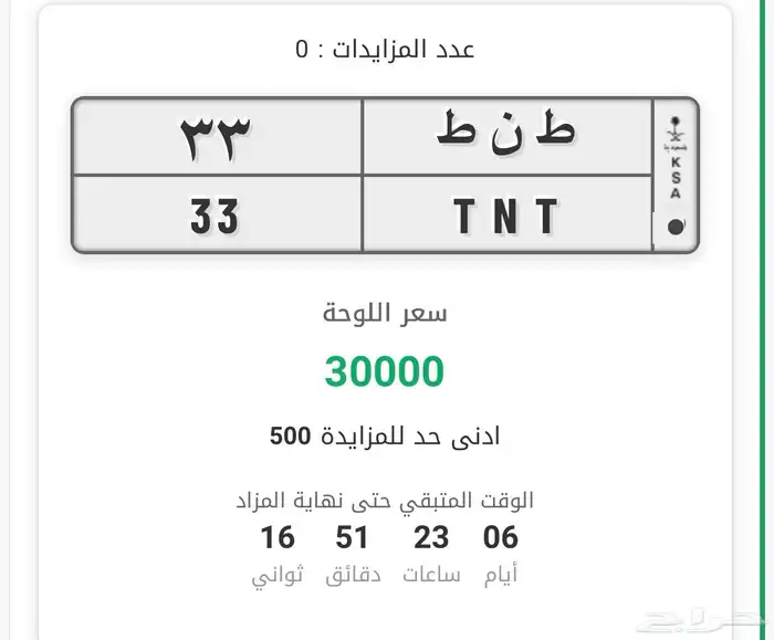 لوحة مميزة جدا بمزاد ابشر الآن 1