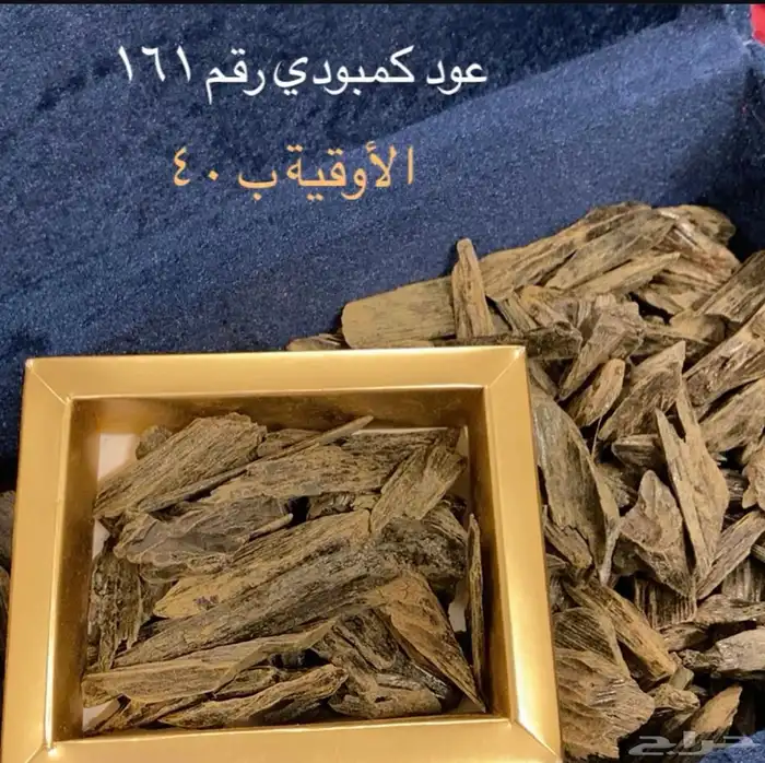 عود كمبودي زبد كثيف يطول على الجمر 0