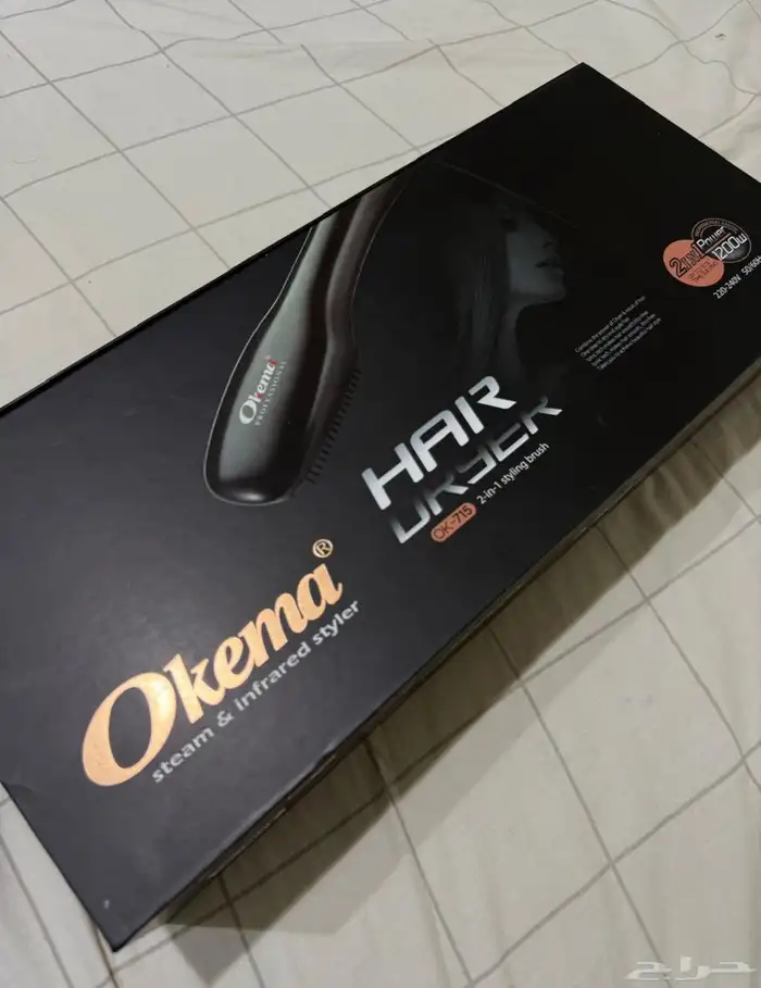 سشوار جديد ولم يتم استعماله ولا مره السعر 220 1