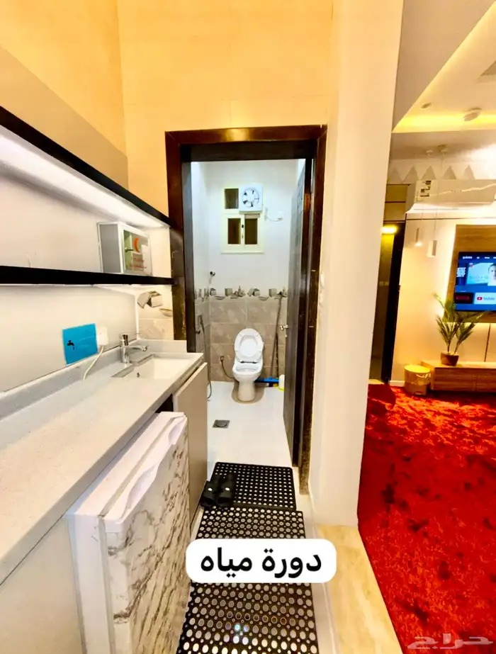 استديو للإيجار اليومي ابها المحالة بجانب المطار 5