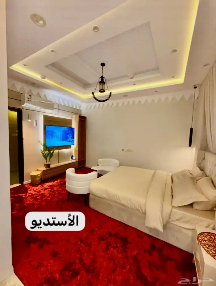 استديو للإيجار اليومي ابها المحالة بجانب المطار 3