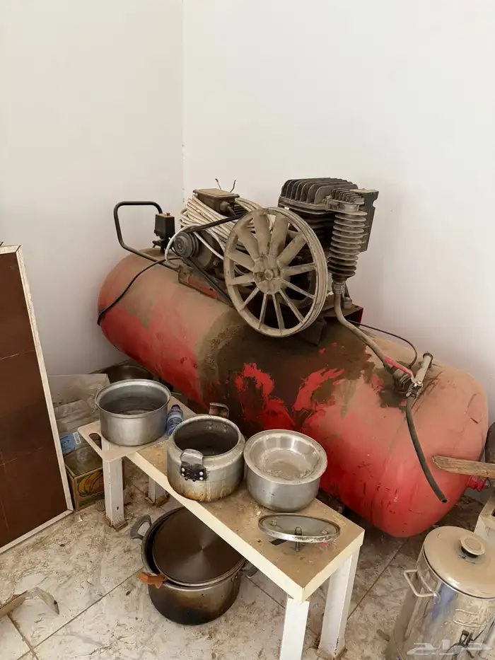 ماطور معه مطاره 0