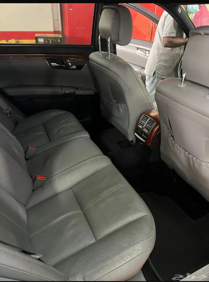 مرسيدس S500 2007 وارد جفالي مخزن 12