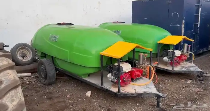 مرشات 2000 لتر 0