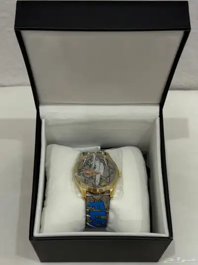 ساعة Gucci Disney Donald Duck أصلية إصدار محدود و نادر index