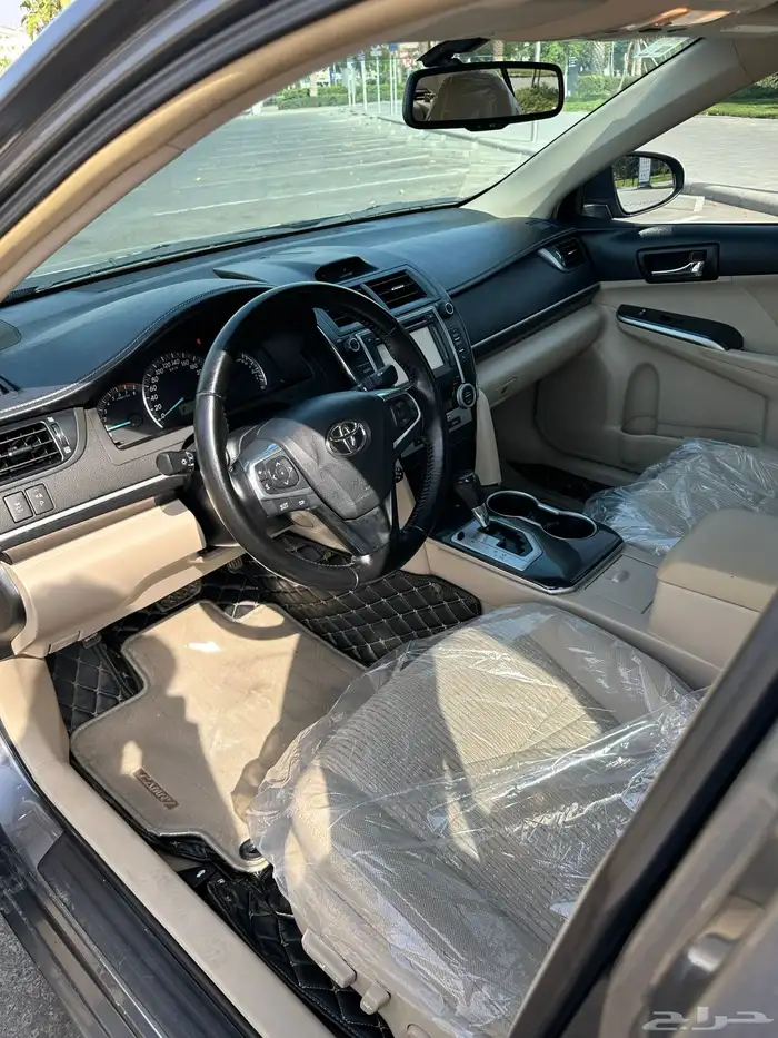 كامري 2017 GLX تم البيع 9