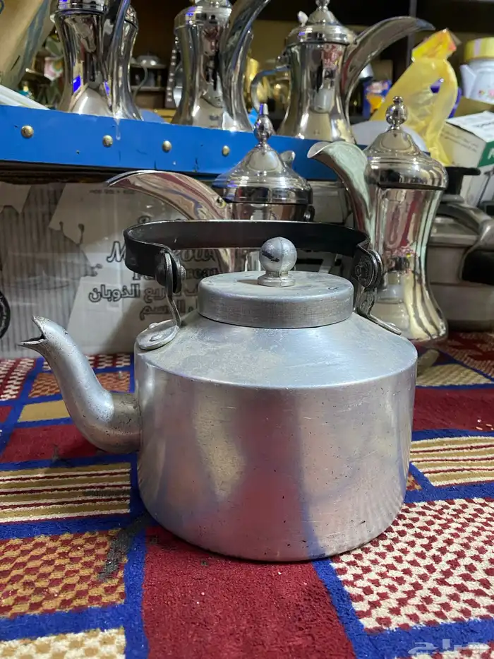 اللبيع إبريق معدن مقاس 13 ختمين 2