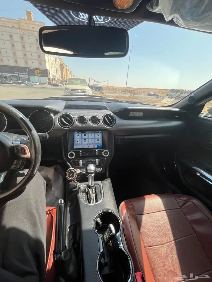 موستنغ ايكو بوست 2017 fastback mustang 32