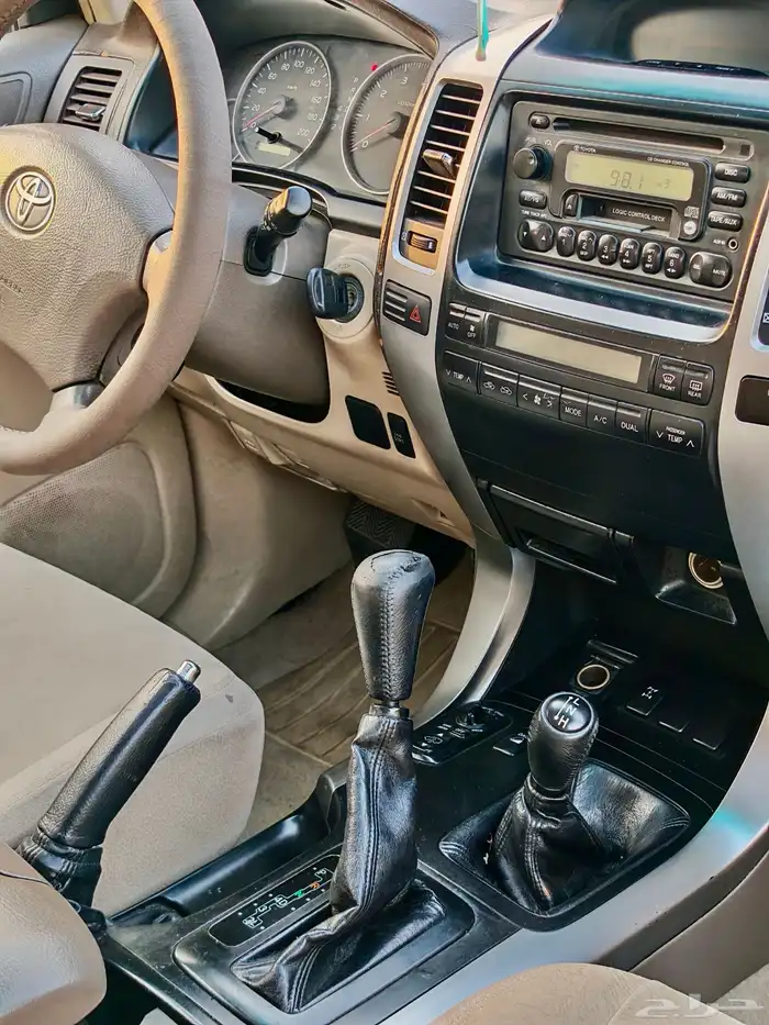 تايوتا برادو 2006 فل كامل VX عبداللطيف مخزن 32