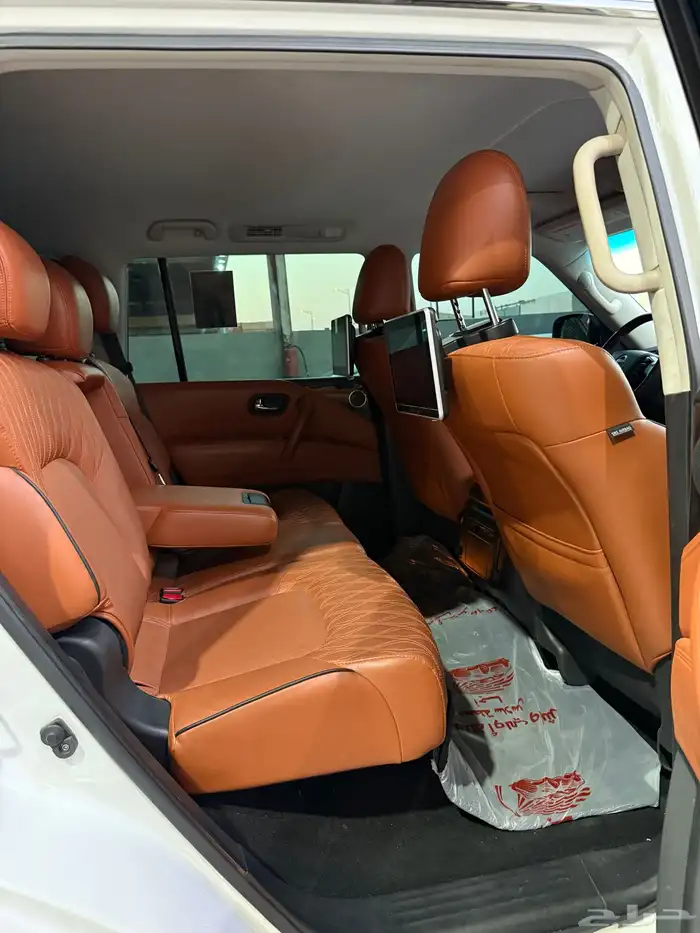 نيسان باترول بلاتينيوم 5