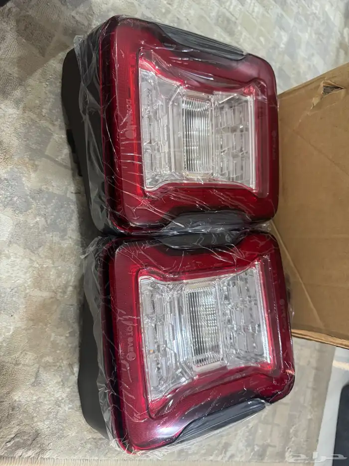 رانجلر صطابات خلفية ليد احمر 2008 0