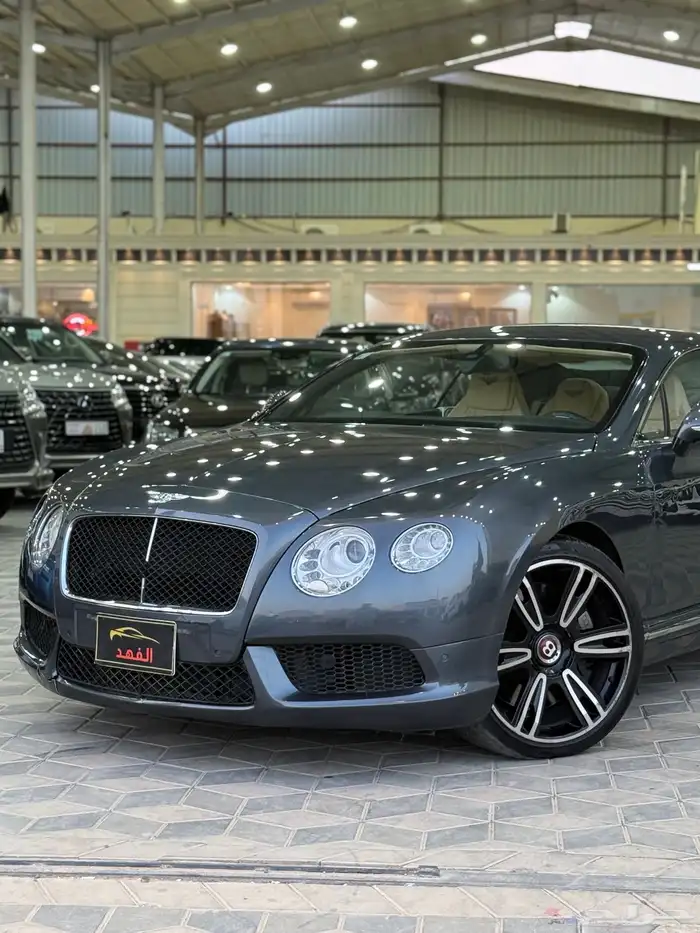 بنتلي - جي تي - 2014 - بسعر 99 الف 2