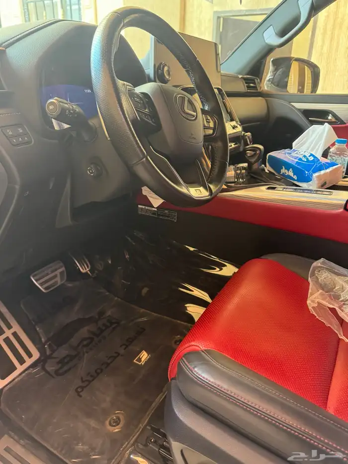 لكزس اف سبور2023 4