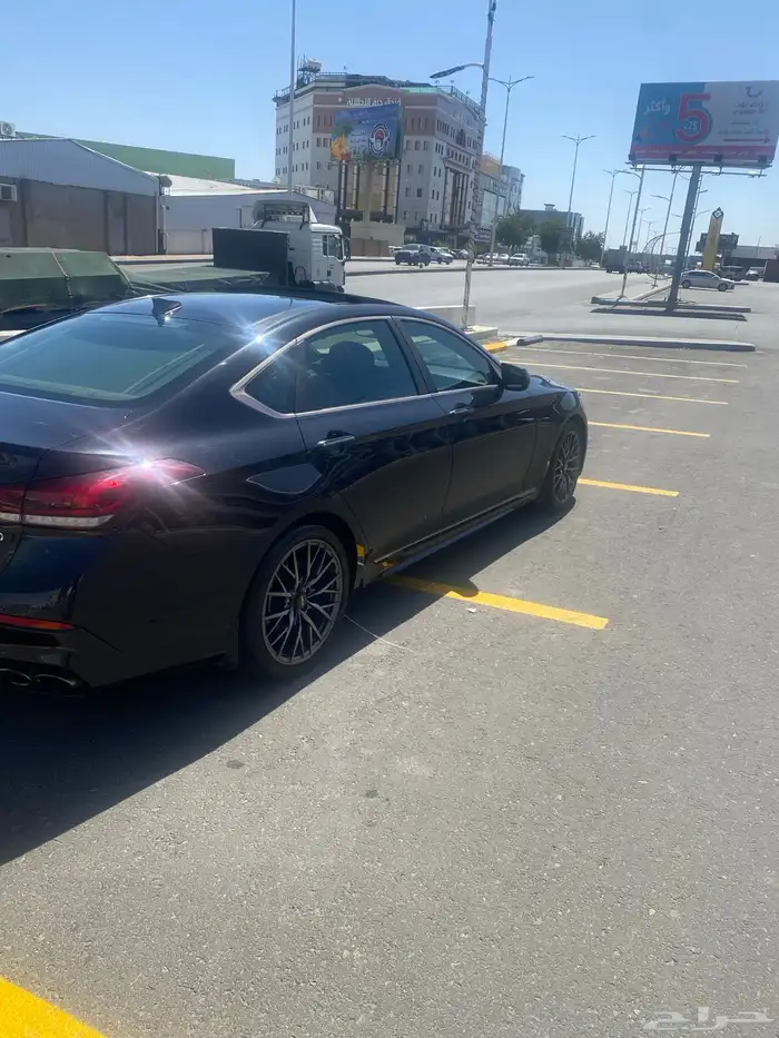 جنيسس G80 سبورت 2018 7