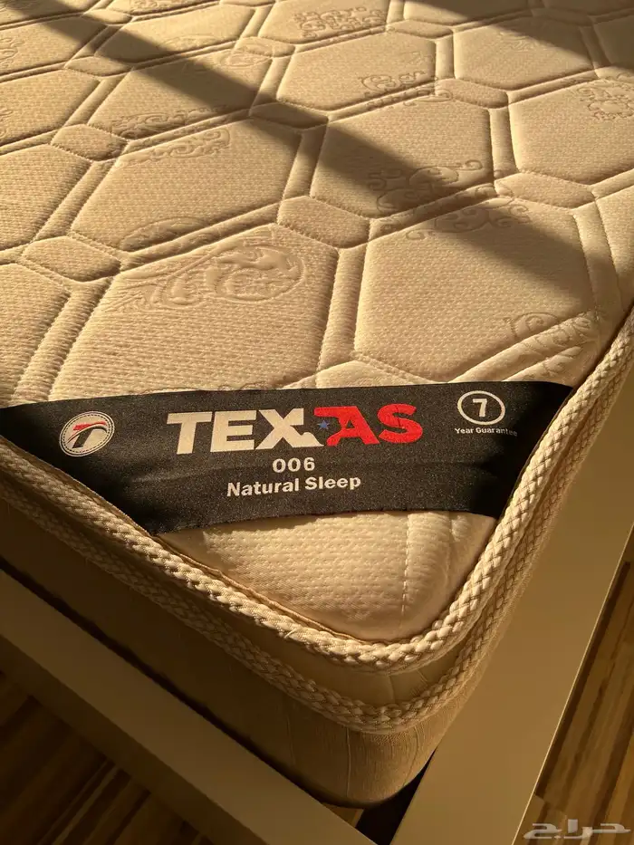 سرير ايكيا كنج ابيض 180   200 3