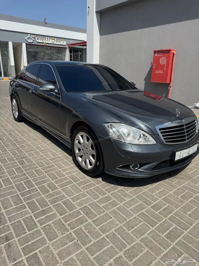 مرسيدس S500 2007 وارد جفالي مخزن 0