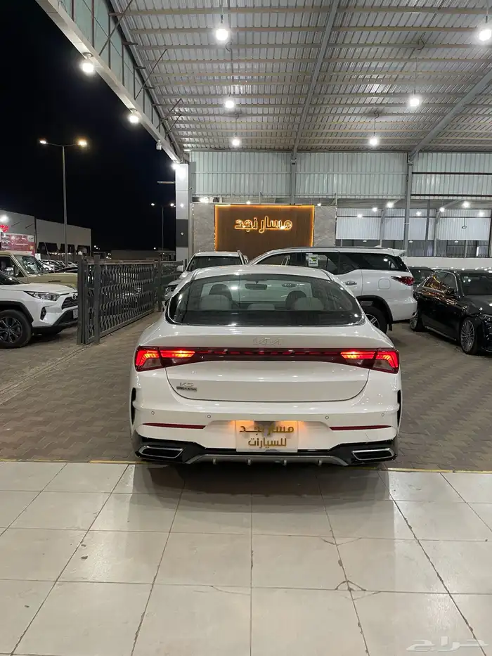 كيا كي 5 موديل 2023 ستاندر 6