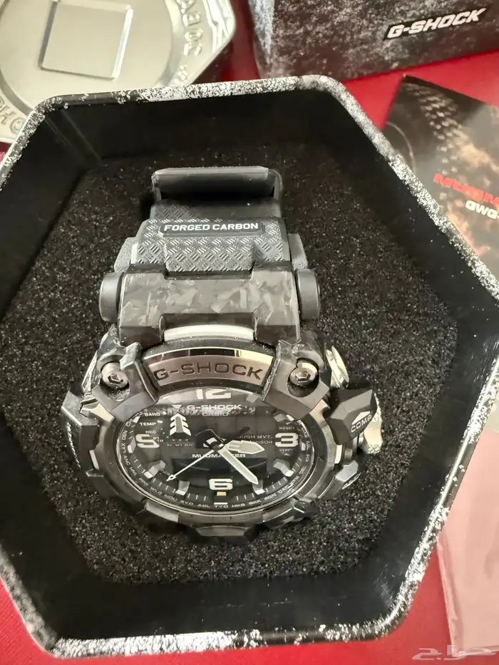 ساعة G-SHOCK MUDMASTER 7
