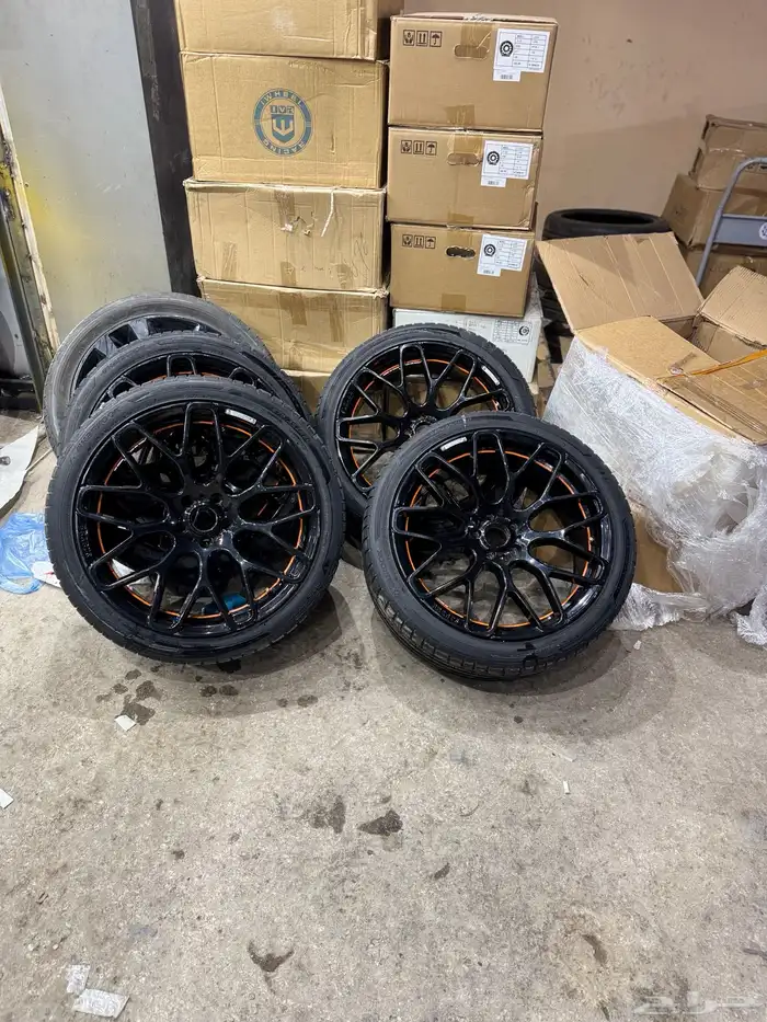 جنوط برابوص مرسيدس s كلاس مقاس 20 6