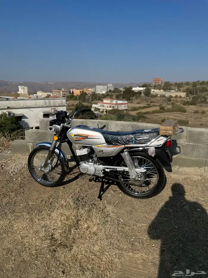 اكس 100 باورسبورت لون سلفر - AX100 موديل 2026 يوجد تابي 2