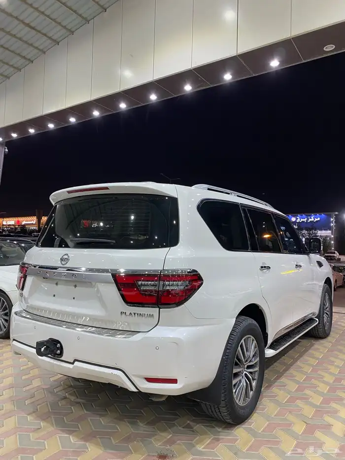 نيسان باترول بلاتينيوم 2021 العدد 103 الف 32