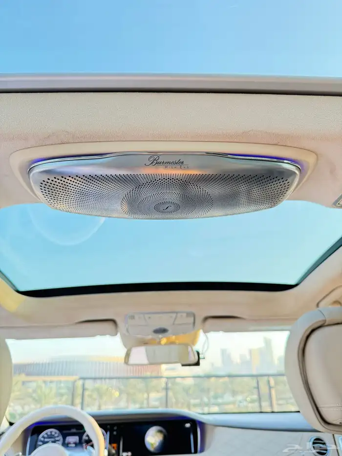 مرسيدس S63 نظيف جدا أسود ملكي 16