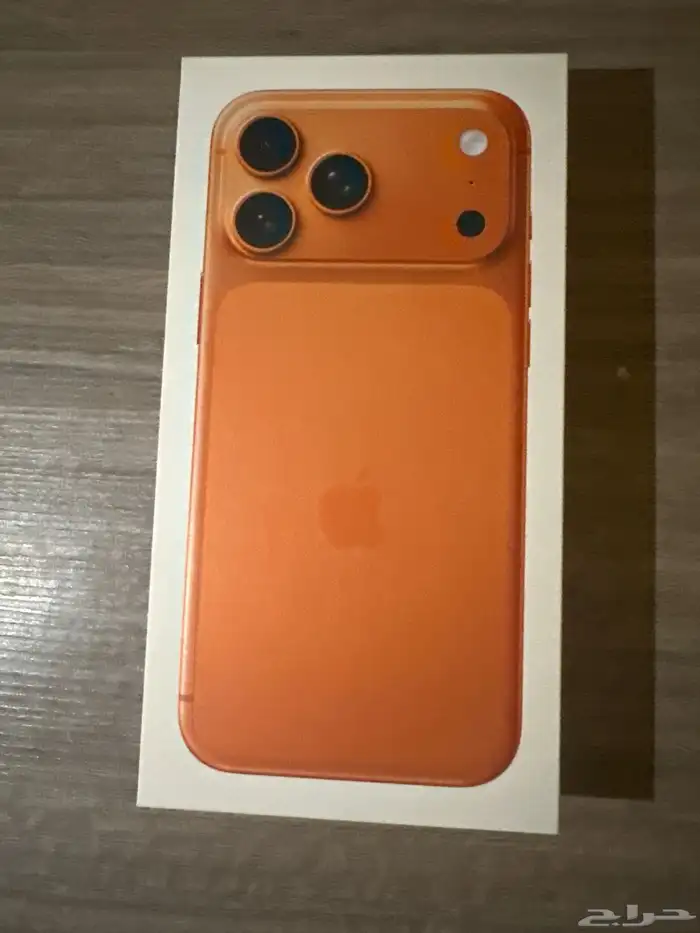 ايفون 17 برو مكس 256 0