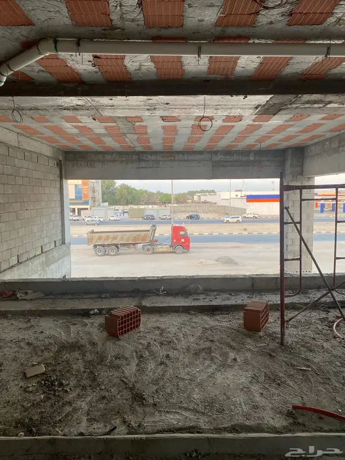 محلات تجارية في الدمام 400 متر عماره للايجار بالكامل 9