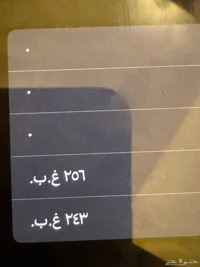 14 برو ماكس 256 index
