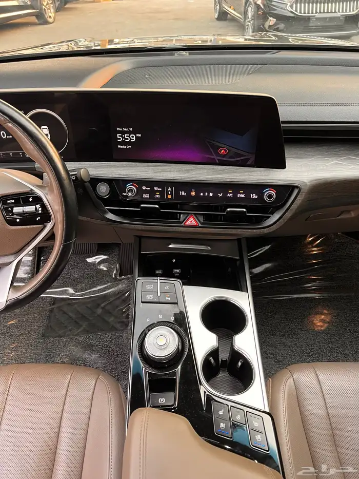 كيا 2022k8 (بنزين) وارد كوريا 14