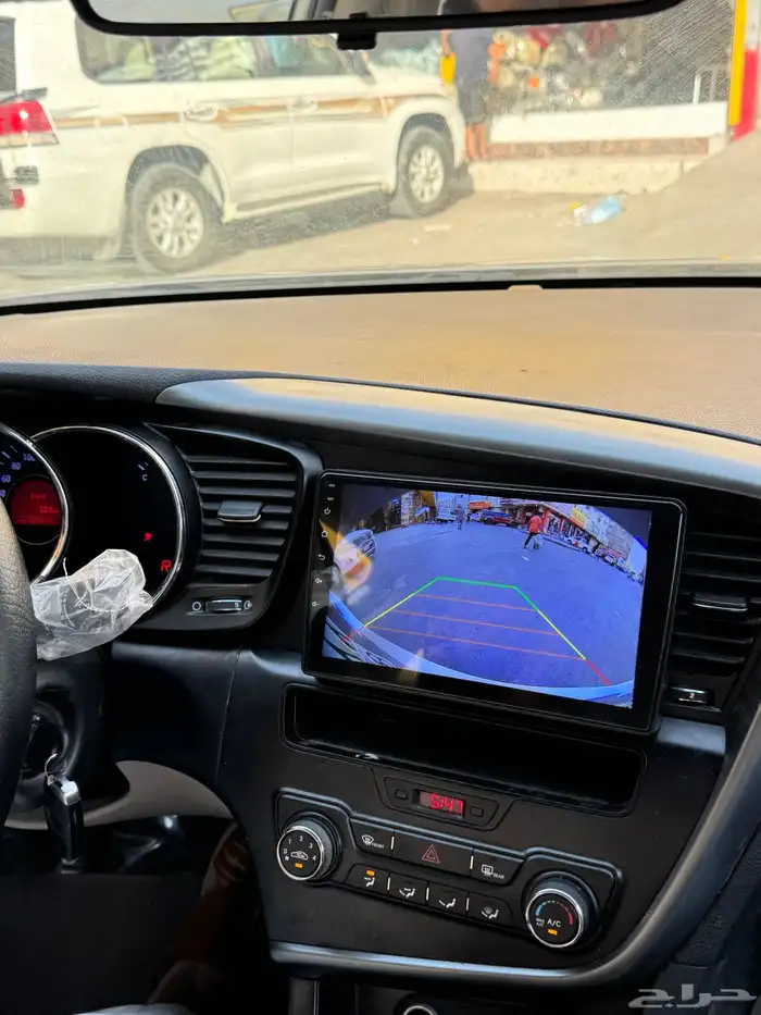 شاشة سياره أوبتيما 2012 4