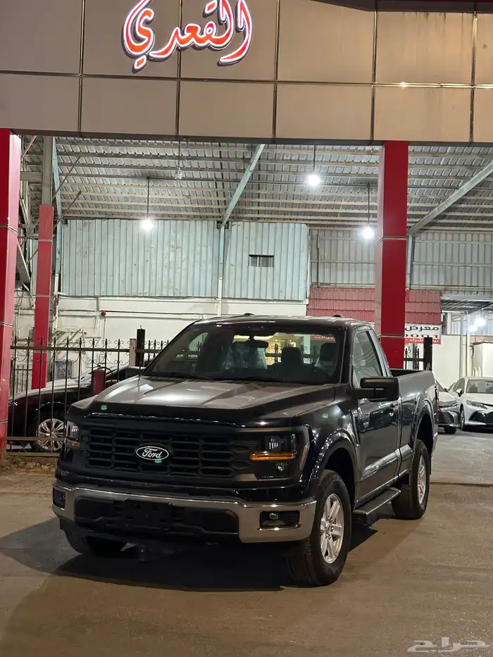 فورد 2025 F150 اصفار دبل 1