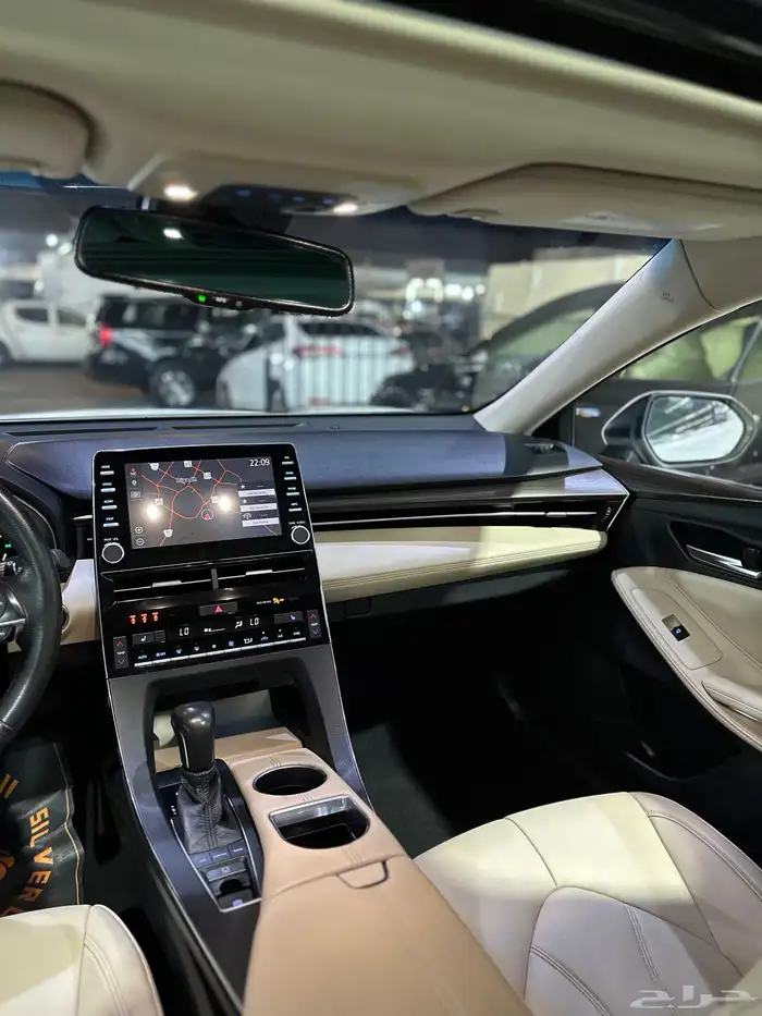 تويوتا افالون 2021 تورنق مطور مخزززن 25