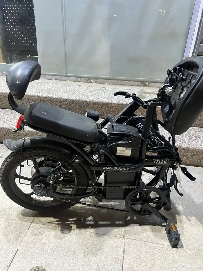 دراجة كهربائية للبيع مقاس 16 2