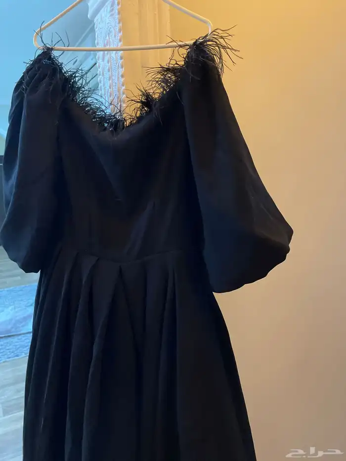 فستان سهر ه منفوش. 1