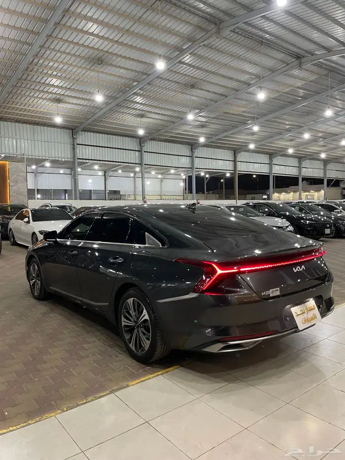 كيا كي 8 موديل 2022 نص فل 8