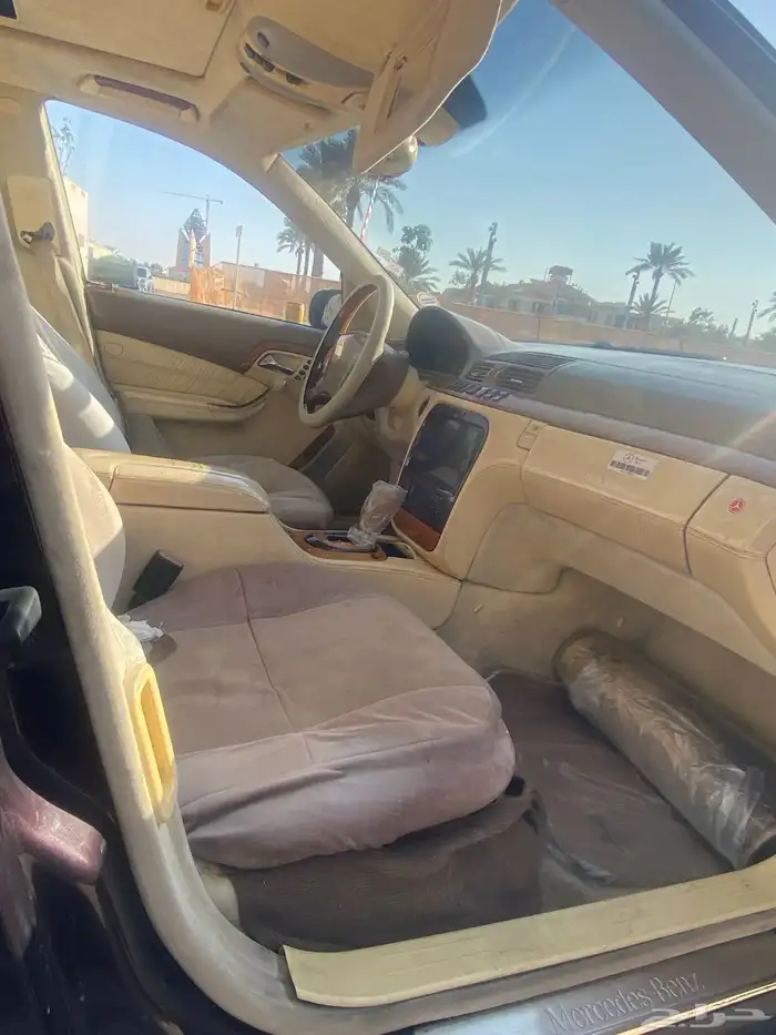 مرسيدس إس 500 موديل دو 2001 4