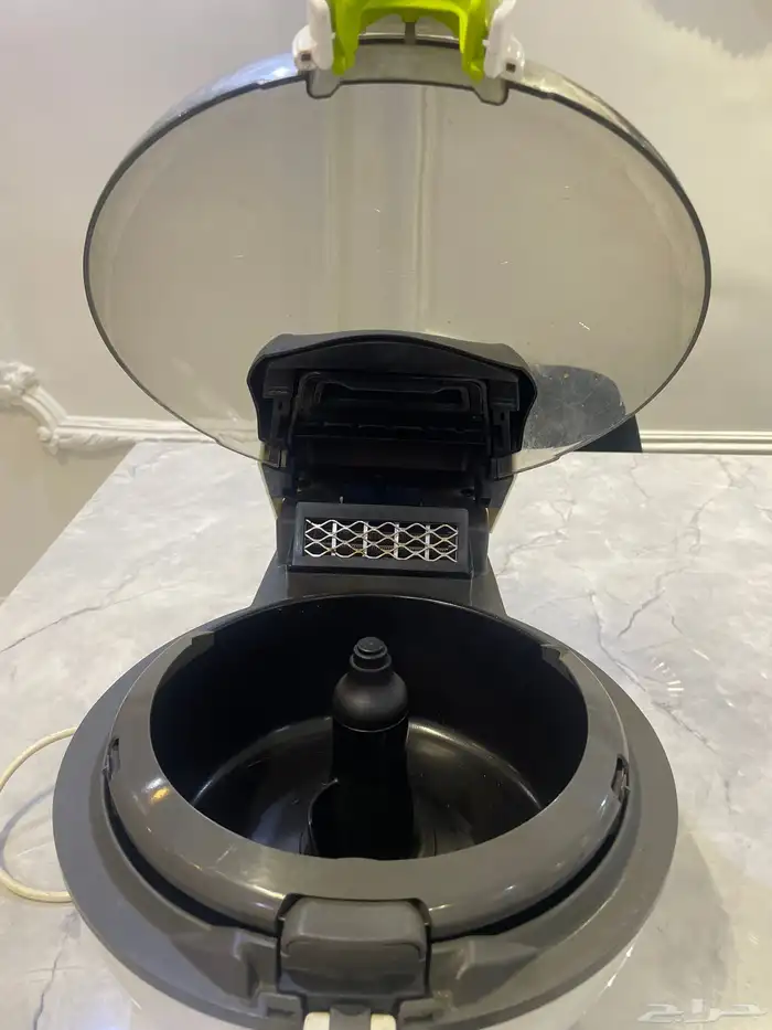 قلاية هوائية استخدام نظيف 2