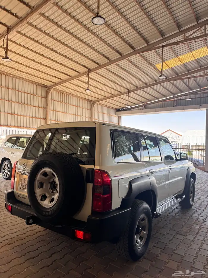 نيسان باترول 2020 دفلك تماتيك شرط الفحص 2