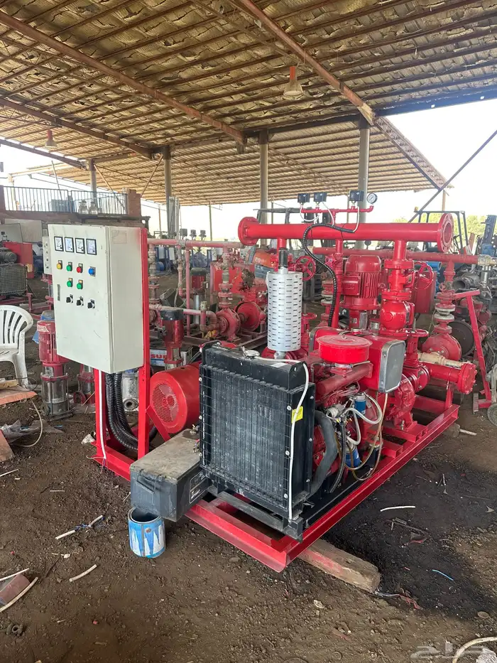 مضخه حريق 500 جالون موديل 2023 1