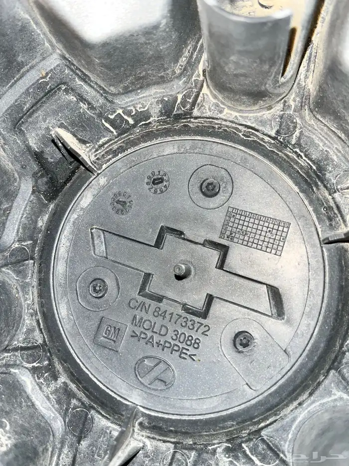 طقم جنوط وكفرات سلفرادو 1