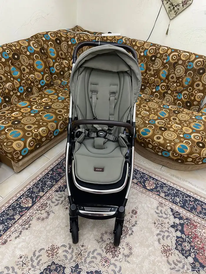 استرولر mamas and papas flip xt2 حالتها ممتازه 5