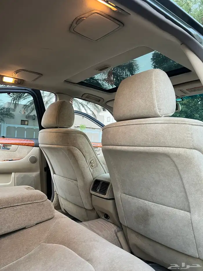 لكزس LS430 موديل 2004 28